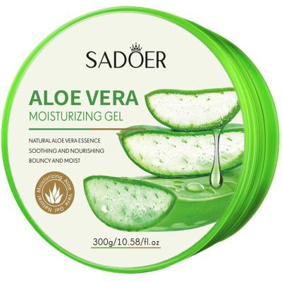 China Soothing Organic Vera Extract Skin Care Remove Moisturizer Face Aloe Acne Moisturizing Day Cream After Sun Lotions Aloe Vera Gel for sale