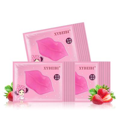 China Wholesale Private Label Lipmask Mascarilla de labios Moisturizer Rose Collagen Lip Sleep Plumper Organic Hydrating Mask for sale