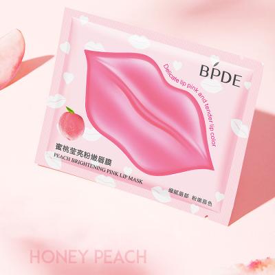 China Moisturizer OEM Lip Mask Moisturizing Collagen Lip Mask Mascarillas Para Labios Lip Care Body Brightening Mask for sale