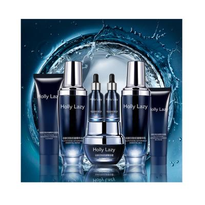 China OEM/ODM Piel Anti Aging Anti Wrinkle Set Whitening Organic Acne Skin Skin Care Set Custom For Men And Women for sale