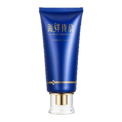 China Black Master Private Label Detergent Facial Freckle Removal Moisturizing Remover Moisturizing Face Foaming Cleanser And Moisturizer For Face Limpiador for sale