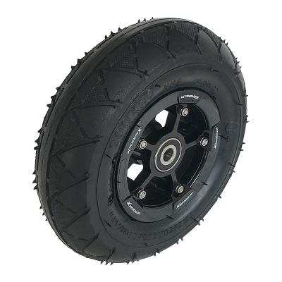 China 200x50MM Mountain ScooterPneumatic Panel DIY Wheel With Off Road Rubber Tire 8 Inch 200*50 for sale