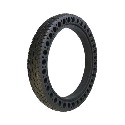 China Environmental Protection 14 Inch Replacement Mountain Bicycle Spare Part Honeycomb Tire Front Or Rear Wheel Tire Anti Sting for sale