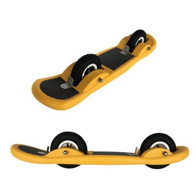 China Adult Off Road Flight Skate Board 2 Wheel Skateboard Custom For Amazon ebay Seller for sale