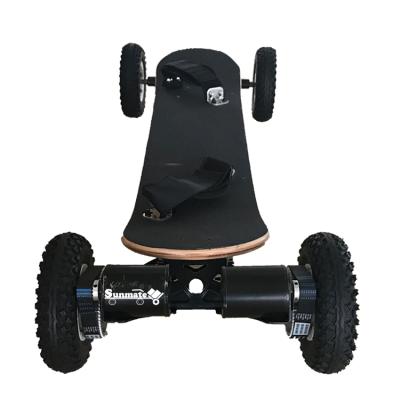 China Freestyle Cruiser Deck Wireless Remote Control Full Maple SUEB-1 Electric Skateboard for sale