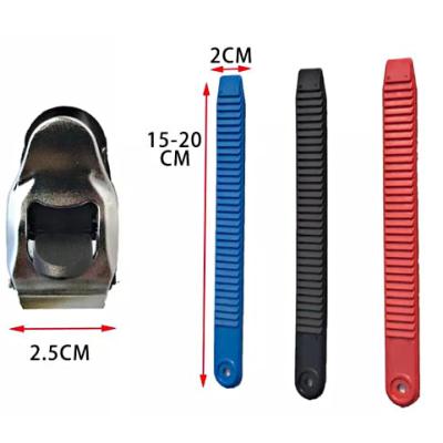 China Premium Quality Snowboard Binding Ratchet Ladder Ankle Strap Adjustable Belt Buckle Freestyle Strap Type for sale