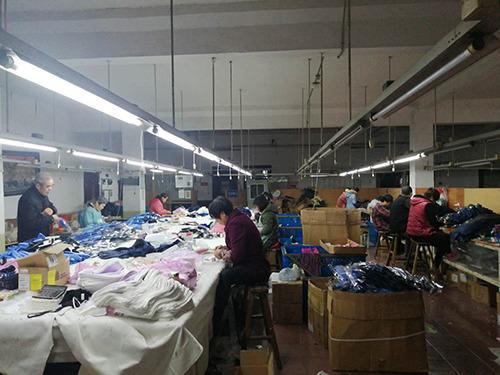 Verified China supplier - Shengzhou Haibei Clothing & Accessories Co., Ltd.