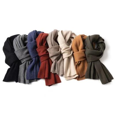 China Winter Classic Cashmere Scarf Men's Cashmere Scarf Fashion Warm Scarf For Men for sale