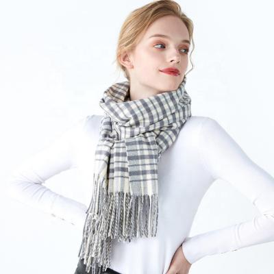 China 70%Polyester+30%Viscose High Quality Brushed Scarf Shswls For Women Elegant Polyester Viscose Scarf for sale