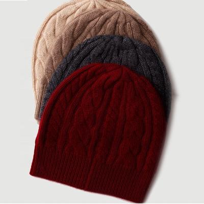 China breathable & Winter Waterproof Accessories For Women Ladies Accessories Winter Hat Knitted Cashmere for sale