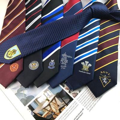 China Custom Wholesale Men's Logo Tie Man Necktie Ties 100%silk Silk Ties for sale