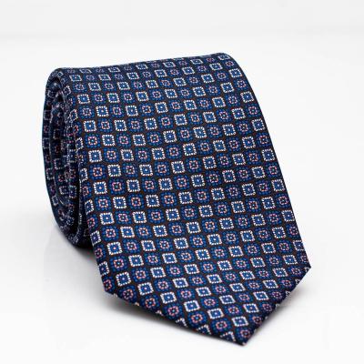 China Silk Black With Small Flower Printed Cloth Ties Accept Custom Logo And Label Wholesale China Ties Mens Necktie for sale