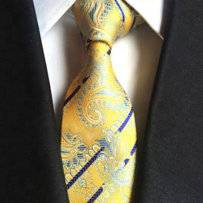 China 100%polyester China Manufacturer Necktie Men Polyester Paisley Floral Polyester Ties for sale