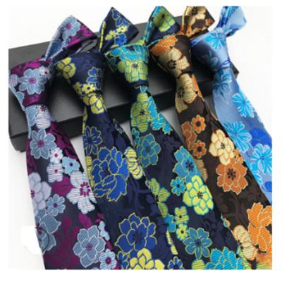 China 100%polyester manufacturer Drop Ship High quality neck tie like floral handmade tie for sale