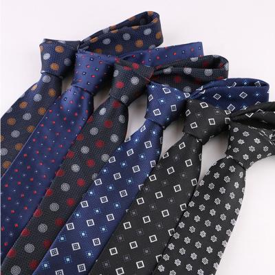 China 100% Polyester Cool Dropship Fast Delivery Ties Stock Mens Fashion Tie for sale