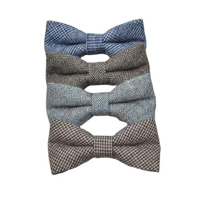 China Dobby ready for bow ties 100% boat wool for men for sale