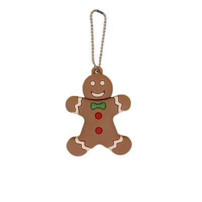 China Christmas Customized Flash Christmas Usb Drives Gingerbread Cookies Mitten Snowball Cartoon Style Chip Memory Stick Usb Flash Drives Bag for sale