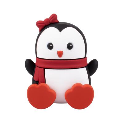 China No Convenient New Speaker Penguin Stereo Wireless Speaker Cute Mini Fashion Creative Trend Small Custom Gift for sale