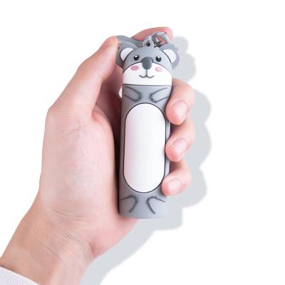 China PVC Cute Animal Shape Portable Power Bank Fast Chargers Power Bank Mobile Phone Accessories for sale