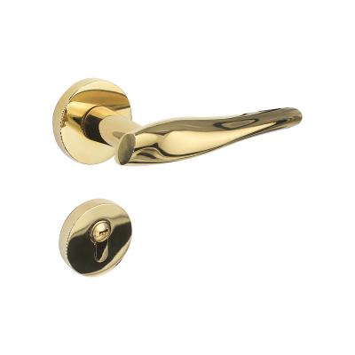 China Contemporary Promotional Good Quality Luxury Door Handles Vintage Alloy Zinc Door Handles for sale