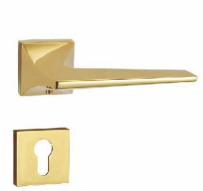 China 2022 Popular Exclusive Modern Norway Handle Shower Door Handle Super Gold Door Handles With Locks for sale