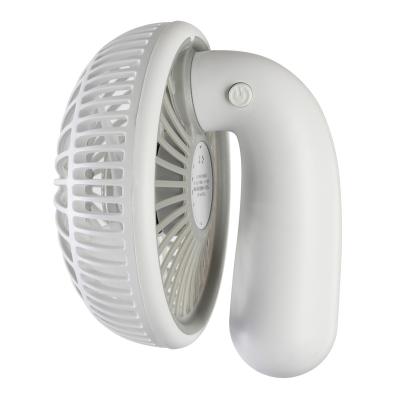 China 2018 Practical High Efficiency USB Rechargeable Fan Portable Handheld Fan for sale