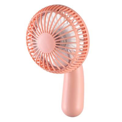 China 2019 Newest Style Summer Charging Fan Lovely Mini USB Rechargeable Hand Held Fan Portable Hand Battery for sale