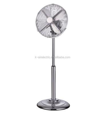 China OEM Chrome 12inch (30cm) 3 Speed ​​Fan 30 Pedestal OEM Floor Gunmetal Household 3 Speed ​​230 Fan Decorative Metal Stand Air Cooler 3 Speed ​​230 for sale