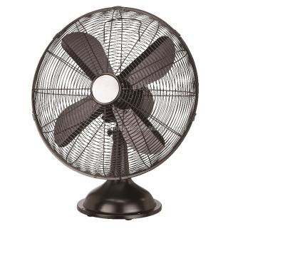 China 3 SPEED 12 Inch Electric Metal Table Fan With 3 Speed ​​Oscillation for sale