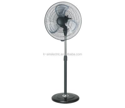 China 3 SPEED 18 Inch Powerful Commercial Stand Pedestal Standing Fan for sale