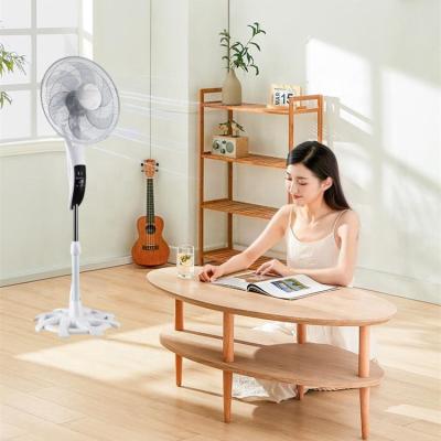 China LED Display Home Air Purifier Living Room Display Low Watt Low Watt Standing Tower&Pedestal Fan for sale