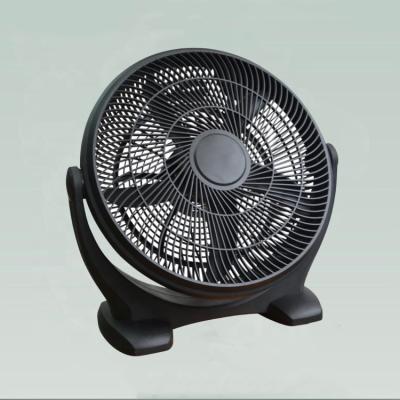 China Ventilation daily use 5pcs pp wheel hot shape blades indoor exhaust box fan for ventilation for sale