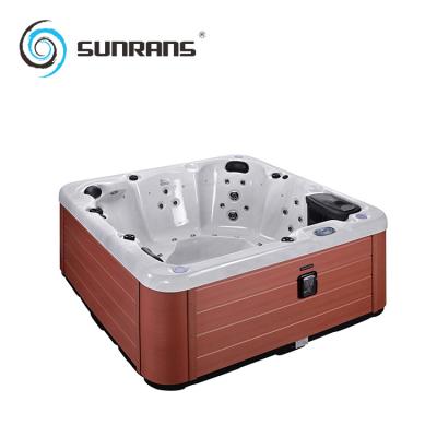 China Sunrans Modern Spa Whirlpool Bathtub Outdoor Hot Tub for sale