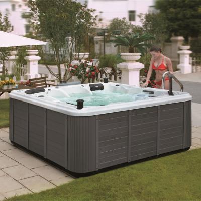 China SUNRANS modern high quality whirlpool balboa outdoor bath spa hot tub for sale