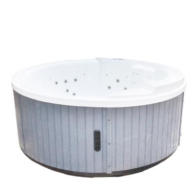 China Modern Economical Massage Feature Round Whirlpool Hot Tubs Outdoor Spa for sale