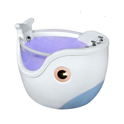 China New Design Freestanding Bathtub Whirlpool For Baby Spa for sale