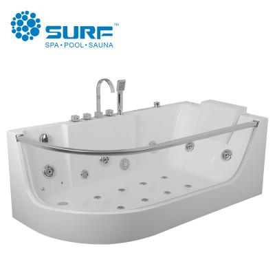 China Free Massage Luxury Indoor Portable Bathtub Asymmetric Bathtubs (SF5B006) for sale