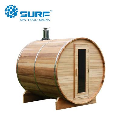 China New Design 4-6 Person Hot Luxury Sauna Room Lightweight Wooden Barrel Person Computer Control Panel Sale Sauna Room Thermostat For Sauna for sale