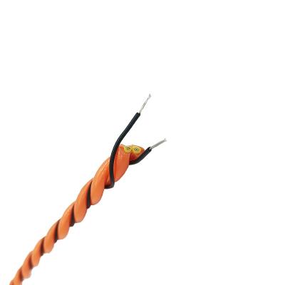 China Polyethylene + Alloy Wire GOLDKOON Water Leakage Sensor Cable Leak Detection Rope Water Conductive Devices Wire Water Detection Rope for sale