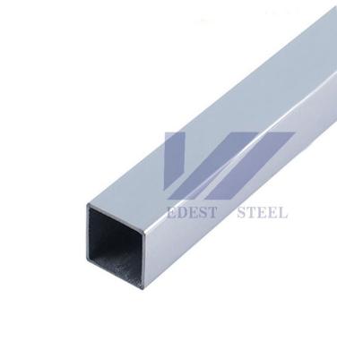 China ISO9001 304 304L 316 316L Stainless Steel Square Hollow Section SS Square Tube for sale