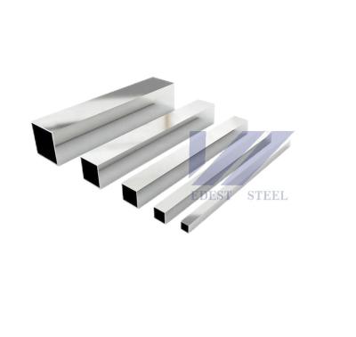 China Brushed Surface Stainless Steel Rectangular Box Section 10x20mm-600x800mm for sale