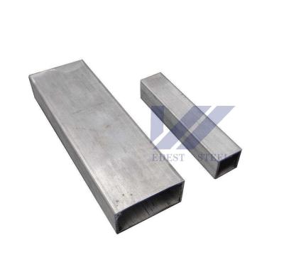 China OEM 0,5-50 mm de acero inoxidable sección hueca SS 316 tubo rectangular de acero inoxidable en venta