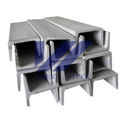 China Hot Rolled 201 Stainless Steel U Section For Structural Frame for sale