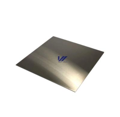 China Custom Bright Surface 2b Finish Stainless Steel Sheet 316L Steel Sheets ASTM A240 for sale