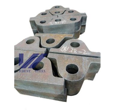 China Any Size Alloy Plate Cutting Parts AISI4140 Plate Cutting Processing for sale