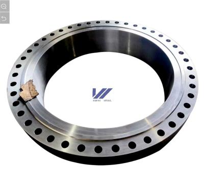 China Flange Forgings Conveyor Shafts Tubes/Plates/Bars CNC Machining for sale