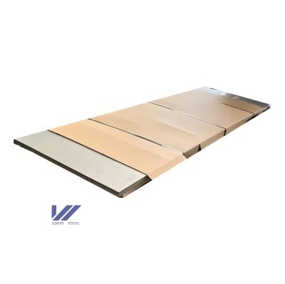 China 0.8mm 316L Stainless Steel Sheet 4Ftx8Ft Thinner And Lighter for sale