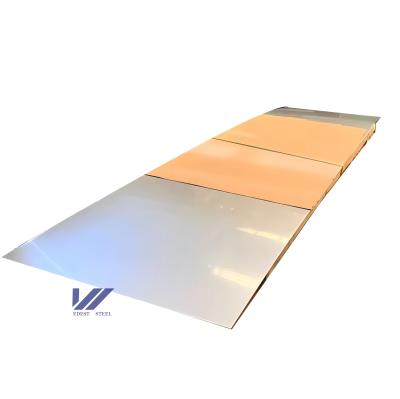 China Hot Sale 316L Stainless Steel Sheet 2B BA HL 8K For Decoration Materials for sale