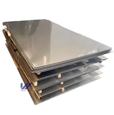 China Factory Supply 0.6- 1.5 Mm Thickness 430 Hairline Stainless Steel Sheet for sale