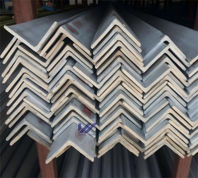 China 304 304L 316 316L Stainless Steel Angle For Engineering Structures for sale